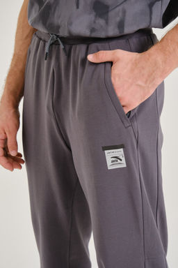 Брюки трикотажные Серый