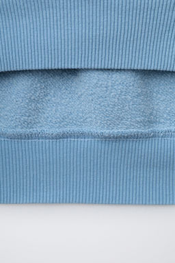 PRINTED SWEATSHIRT WITH SLOGAN - Zara фото 10