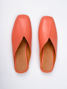 Мюли 1007.тунит205be.Коралл