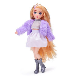 Модная кукла коллекция Glam Teens Эмили с аксессуарами, 25 см