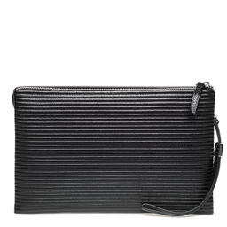 88615 black, мужской кожаный клатч Barcelo Biagi