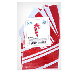 Цена за 5 шт. Воздушный шар фольгированный 12" «Карамелька»