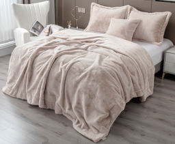 Покрывало декоративное Rabbit (экрю) - Kazanov.a. фото 3