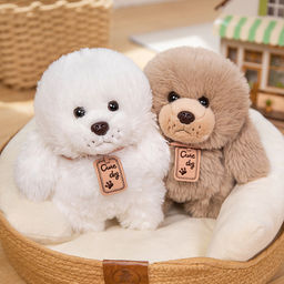 Мягкая игрушка Щенок Cute dog 23 см