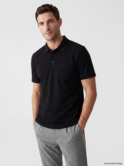 Polo Yaka Pike Erkek Ti??rt