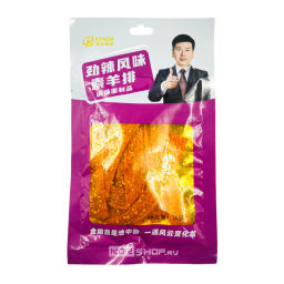 Пряные снеки латяо со вкусом бараньих ребрышек Kyron, Китай, 76 г