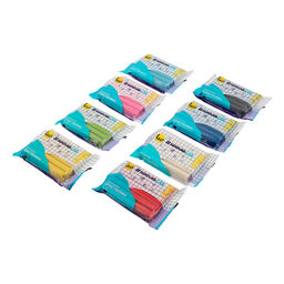 Лео ШколаСад Пластилин классический, группа 1 LMC-50 50 г ( в пакете ) 10 шт 1 цв. желтый/yellow  фото 3