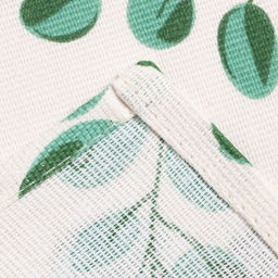 Полотенце Доляна Эвкалипт 35х60 см, 100% хлопок, рогожка 164 г/м2  фото 4