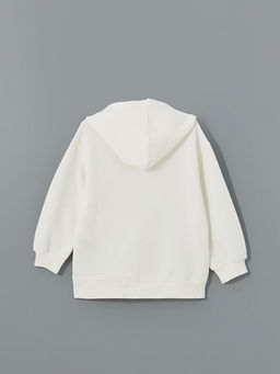 Kap??onlu Kuromi Bask?l? K?z ?ocuk Sweatshirt - Waikiki фото 3