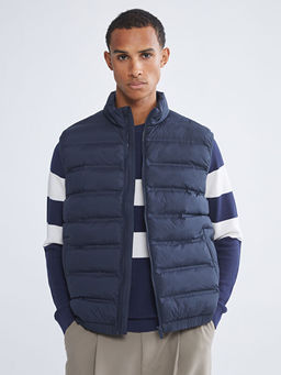 Standart Kal?p Dik Yaka Erkek ?i?me Yelek