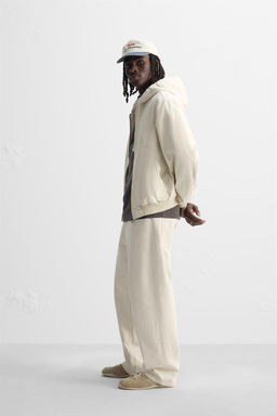 WASHED HOODED JACKET - Zara фото 12