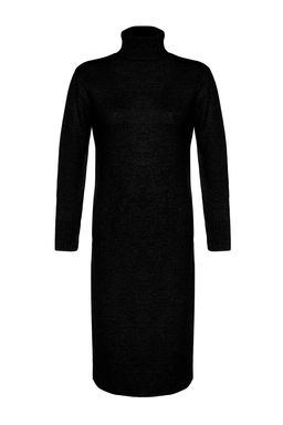 TRENDYOLMILLA Camel Midi Triko Genis Kal?p Yumusak Dokulu Elbise TWOAW24EL00034 фото 12