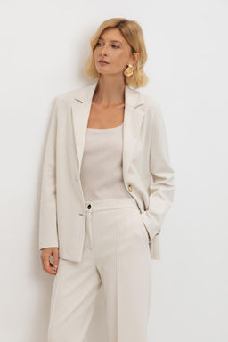 ЕВТ 4139/светлый беж брюки жен