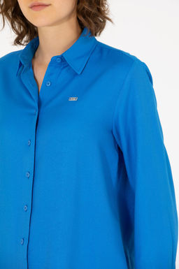 Женская рубашка Saks с длинным рукавом - U.s. polo assn фото 7