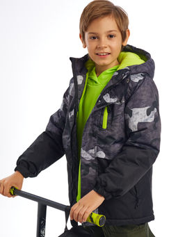 Куртка черный BOW1