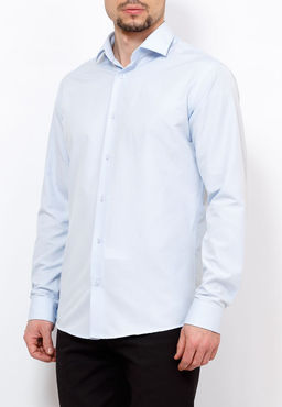 Сорочка мужская длинный рукав GREG 213/139/1096/Z  фото 9