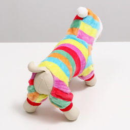 Комбинезон Радуга с капюшоном, размер XL (ДС 40 см, ОГ 50 см, ОШ 40 см) - Simaland фото 18