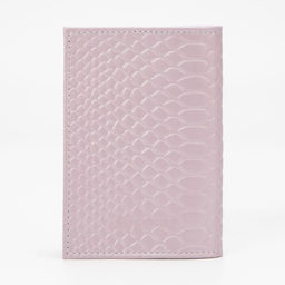 Обложка для паспорта, цвет розовый - Textura фото 2