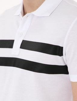 Beyaz Slim Fit Ti__rt