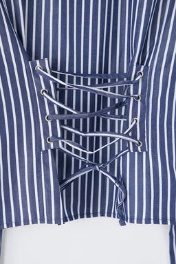 Ekru Korse Detayl? Bele Oturan Gomlek TWOAW26GO00055 - Trendyolmilla фото 13