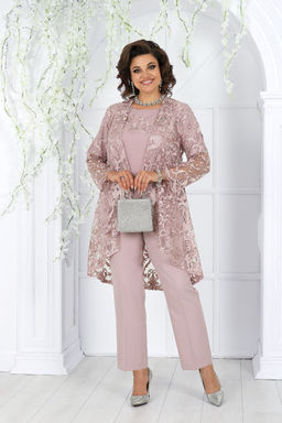 Платье Ninele 7431-Р темно-синий - Mira fashion фото 2004