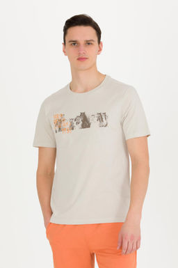 Мужская футболка с круглым вырезом Stone Stone - U.s. polo assn фото 15