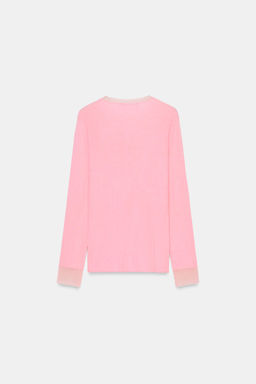 FINE KNIT WOOL BLEND JUMPER - Zara фото 13