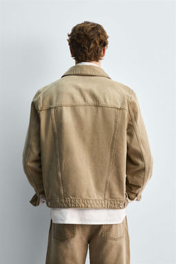 LIMITED EDITION DENIM JACKET - Zara фото 3