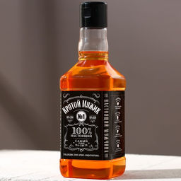 Гель для душа виски Крутой мужик, 250 мл, аромат мужского аромата, Чистое счастье