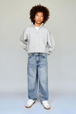 BAGGY BALLOON JEANS - Zara фото 6