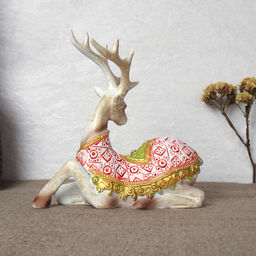 Статуэтка Олень 19 см / 377-7 /уп 36/ - Галеонтрейд фото 3