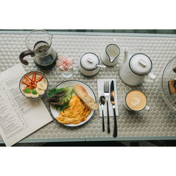 Столовые приборы Magistro Джентри, 4 предмета, нержавеющая сталь, серебристые фото 6