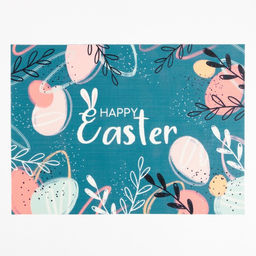 Салфетка на стол Доляна «Пасха», ПВХ 40×29 см