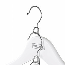 VAL JB-16614S5 Вешалка дер., 44.5*23*1.2см, набор 5шт., c перекл., крюч.д/экон.места, JAPANESE BLACK, шт - Valiant фото 16