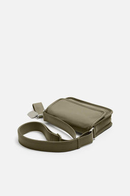 NYLON CROSSBODY BAG - Zara фото 6