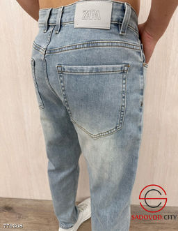 Мужские джинсы светлые - Bruno фото 5