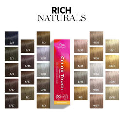 Краска Color Touch 10/6 розовая карамель Wella Professionals фото 3