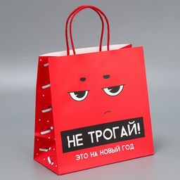 Набор новогодних пакетов «Это на Новый год»