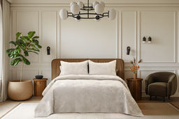 Покрывало Шелфорд  240х260 с наволочками 50*70 (2шт)