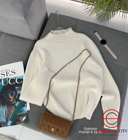 Кофта женская однотонная - Bruno фото 3