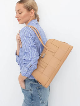 Сумка 58484 apricot Velina Fabbiana-Safenta