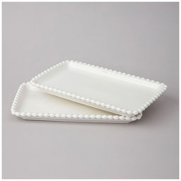 НАБОР БЛЮД LEFARD PEARL ПРЯМОУГ. 2 ШТ. 25*14,5*2,5 СМ  фото 2