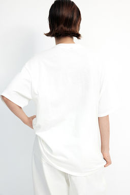 Camiseta oversize con motivo - H&m фото 3