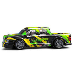 Машина "Горный властелин" р/у, 27 MHz. (свет,звук) в коробке