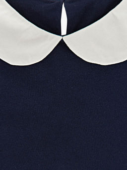 Платье для девочки UD 5034 синий - Mini maxi фото 5