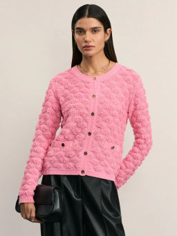 Кардиган из фактурной пряжи / Zarina