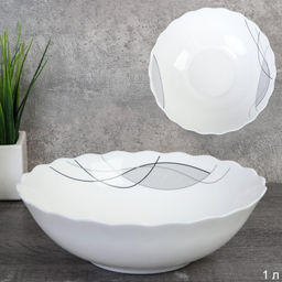 Салатник 203 мм 1000 мл / HW80 (2029) /уп 6/36/