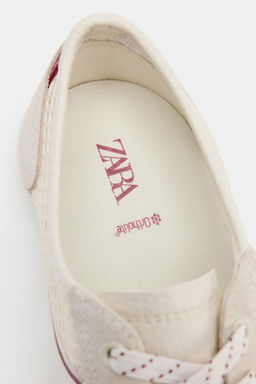 ZAPATILLAS REJILLA BAREFOOT / Blanco Crudo - Zara фото 9