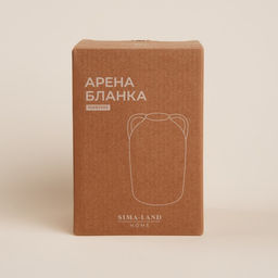 Ваза SL Home «Арена Бланка», 11.5×11×16.5 см, керамика, белая