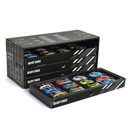 Набор машин "Яркая коллекция" в коробке